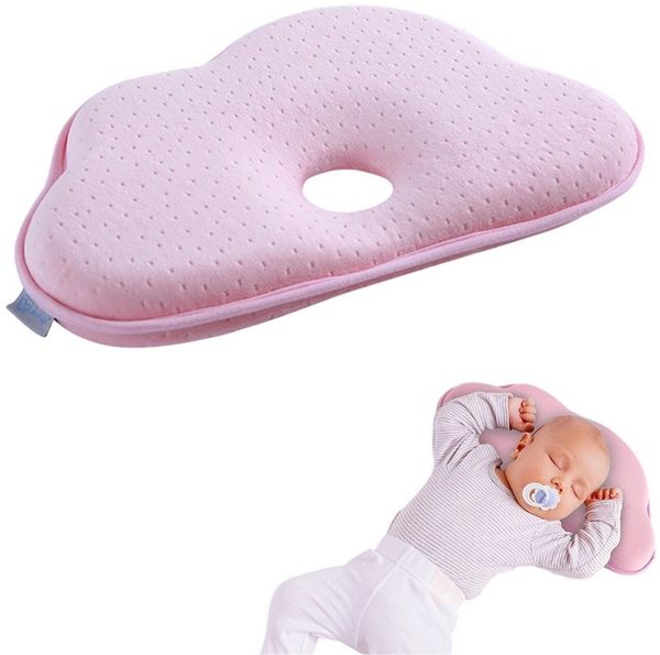 Mutig Babykissen Babykissen Kopfkissen,Kleinkind Kissen für Autositz,Kinderwagen&Reise, Weich, atmungsaktiv, hautfreundlich, geeignet für Babys 0–36 Monate