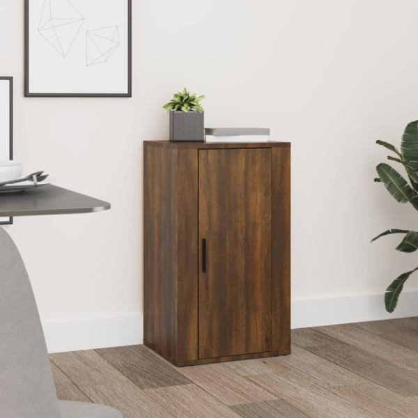 vidaXL Sideboard Braun Eichen-Optik 40x33x70 cm Holzwerkstoff [819419]