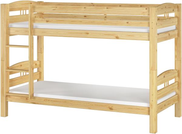 Erst-Holz Etagenbett Kiefer natur 90x200