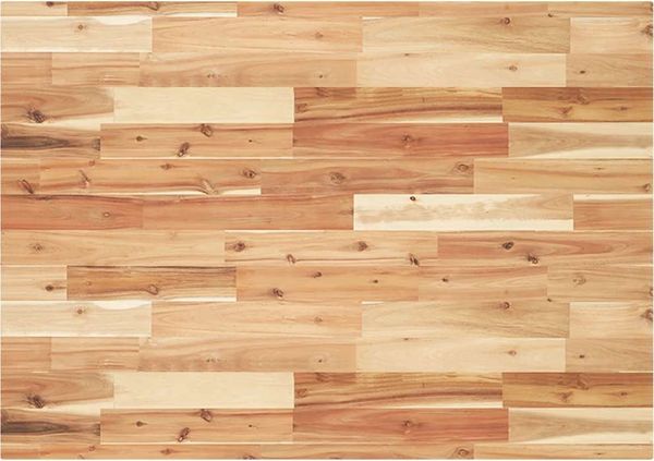 vidaXL Schreibtischplatte Ölbeschichtung 120x70x4 cm Massivholz Akazie 3279773