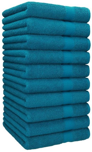 Betz Handtücher Handtuch Set 10er Pack Palermo Größe 50x100 cm 100% Baumwolle, Baumwolle (Set, 10-St)