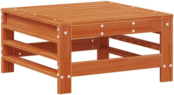 vidaXL Garten-Lounge-Set 7 pcs Wachsbraun Massives Kiefernholz 3418106 Bild 5