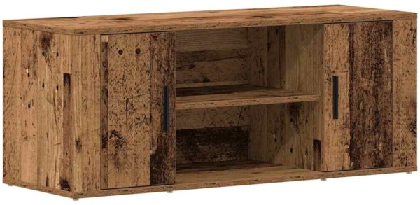 vidaXL TV-Schränk Altholz 100 x 35 x 40 cm Holzwerkstoff 862123