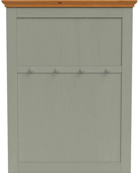 OTTO home Garderobenpaneel Selma, aus massivem Kiefernholz, Höhe 105 cm, Breite 80 cm