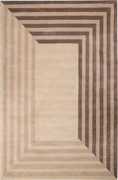 Teppich SARAI Beige 200 x 300 cm Viskose