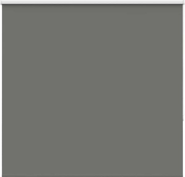 vidaXL Verdunkelungsrollo Grau 160x175cm Stoffbreite 156,6cm Polyester 4011166