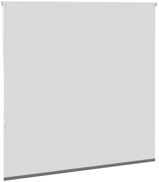vidaXL Verdunkelungsrollo Grau 160x175cm Stoffbreite 156,6cm Polyester 4011166 Bild 4