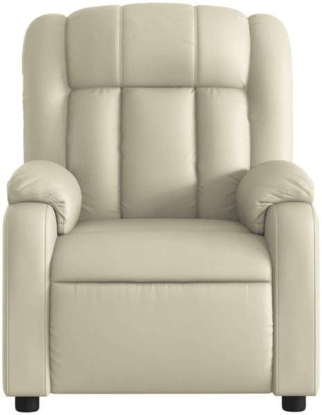 vidaXL Massagesessel Elektrisch Creme Kunstleder 3205258 Bild 12