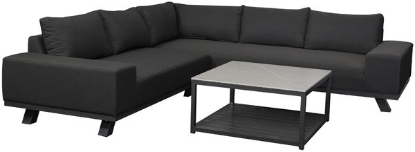 CLEMENTO Bordeaux Garten Lounge-Set Aluminium