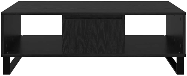 vidaXL Couchtisch Schwarz Eichen-Optik 104 x 60 x 35 cm Holzwerkstoff 882594 Bild 5