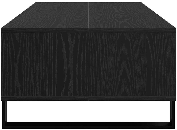 vidaXL Couchtisch Schwarz Eichen-Optik 104 x 60 x 35 cm Holzwerkstoff 882594 Bild 6