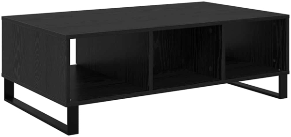 vidaXL Couchtisch Schwarz Eichen-Optik 104 x 60 x 35 cm Holzwerkstoff 882594 Bild 7