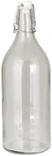 Ib Laursen - Glasflasche Bügelverschluss Bügelflasche Flasche 1 Liter 01002-00