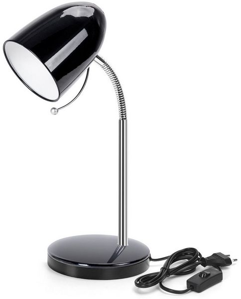 Aigostar Schreibtischlampe Aigostar Retro Kind Tischlampe, E27 (Max 11W), Flexibler Arm