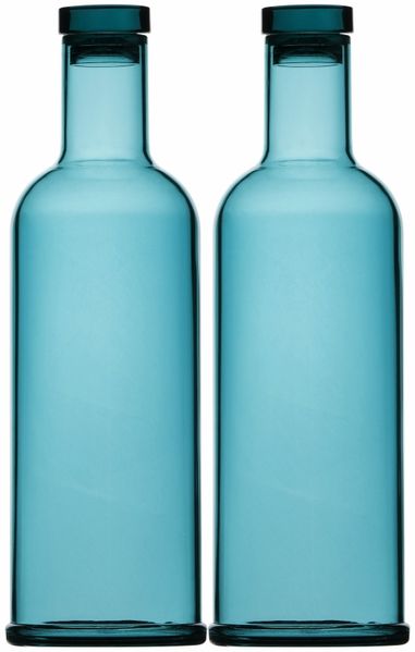 Zwei Flaschen Bahamas Turquoise