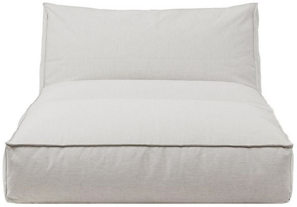 Blomus Bett STAY cloud, Kunstfaser, Kunststoff, Stahl pulverbeschichtet, Light Grey, 62008