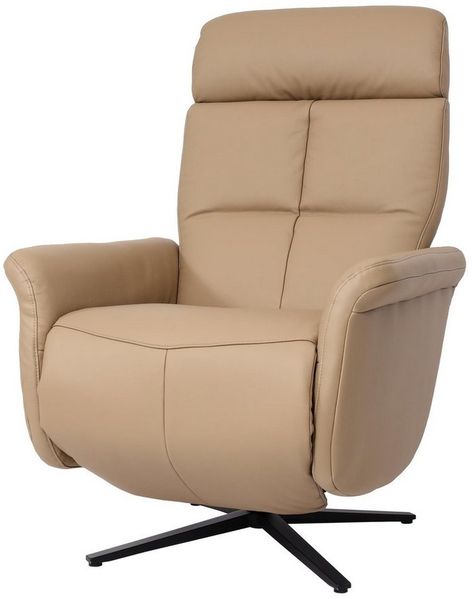 MCW Relaxsessel MCW-L10, Breite Sitzfläche, breiten Armlehnen, Fußbodenschonern