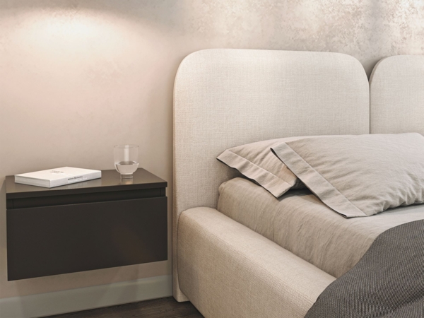 Selsey 'Comoves' Polsterbett 140x200 mit Chenillebezug, Creme Bild 6