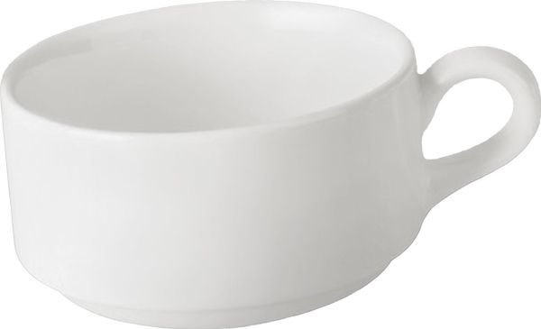 Banquet niedrige stapelbare Tasse 180 ml