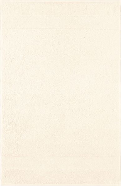 Villeroy & Boch Gästetuch - One, Walkfrottier, Handtuch, Baumwolle Creme 30x50 cm