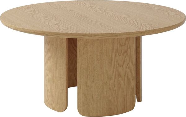 SCHÖNER WOHNEN-Kollektion Couchtisch MOLDE (1-St), 80 cm, mit variabel montierbarem Untergestell