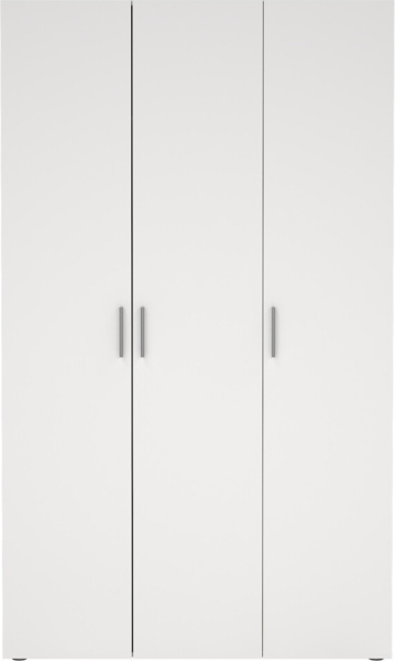 Calicosy 'LANA' Schrank mit 3 Türen weiß H200,9 cm - Weiß