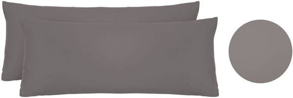 biberna Feinjersey-Spannbetttuch 0077144, silbergrau, 2x 40x60cm Bild 5