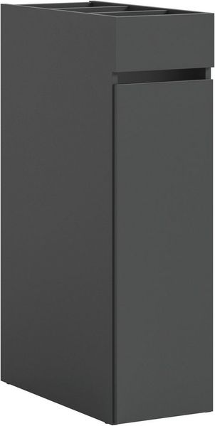 welltime Anbauregal FALAS, Höhe 101cm, Apothekerauszug, 3 offene Ablagefächer, 1-tlg, Anstellregal, Regal, Schrank, Badzimmerschrank, Minischrank, Organizer