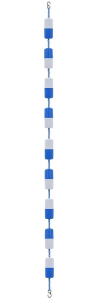vidaXL Schwimmbad Sicherheits-Trennseil 6 m Kunststoff 91742