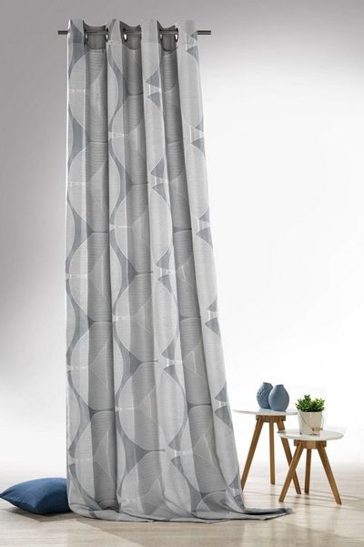 Weckbrodt Vorhang Louis (1 St), Ösen, blickdicht, Jacquard, Jacquard, strukturiert, Blickdicht, Gardine, Store