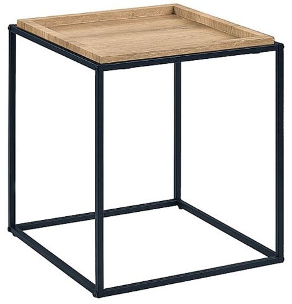 Schubladenschrank Rimini 80x82cm Innenschublade matt Farbe: RAL 9003 signalweiß matt / lava RI-D2A/80/1A