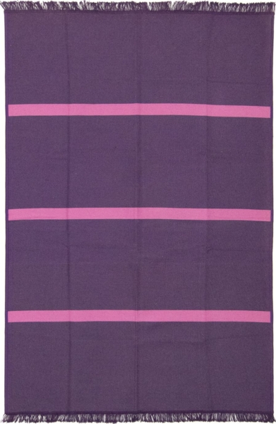 Morgenland Kelim Teppich - Trendy - Veria - rechteckig - 215 x 140 - Lila