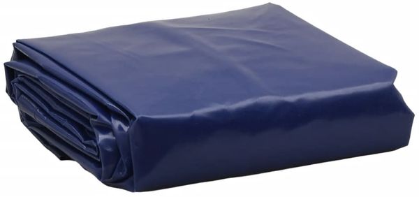 vidaXL Abdeckplane Blau 5x8 m 650 g/m² 156065