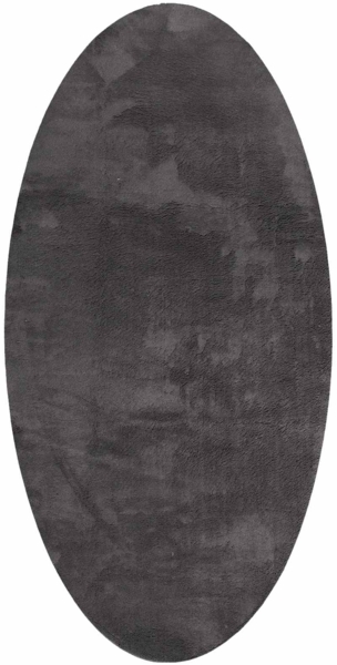 vidaXL Teppich HUARTE Anthrazit 100 x 200 cm 100 %Polyester 4103608