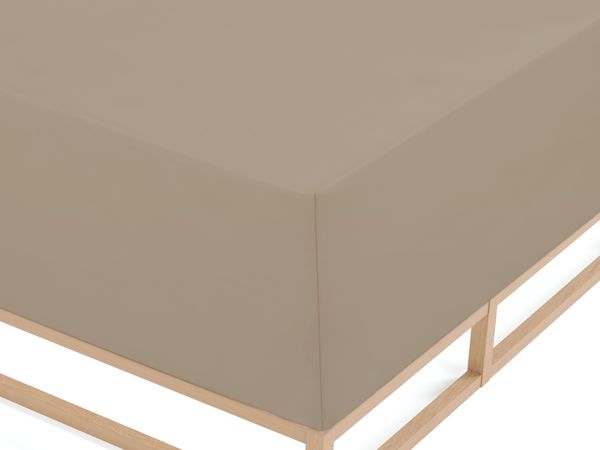biberna Jersey-Elastic-Boxspring-Spannbetttuch 0077640, basalt, 1x 140x200 cm - 160x220 cm