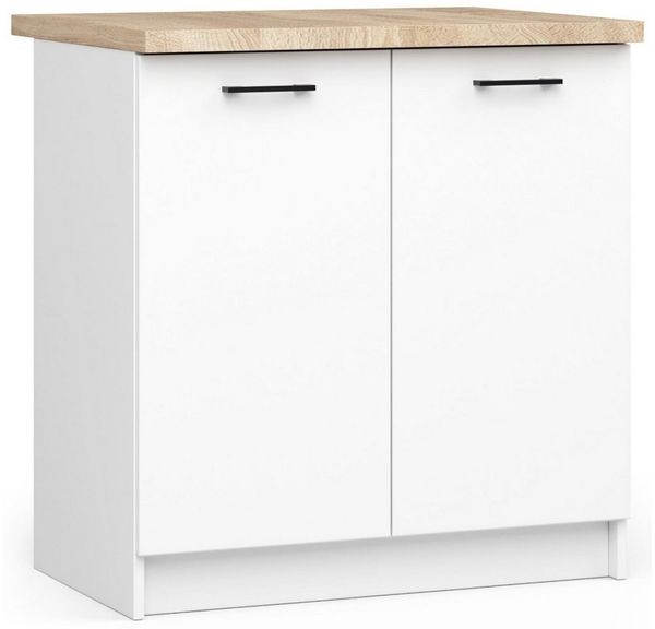 Raumhirsch Furniture Unterschrank Moderner Küchenunterschrank - 2 Innenregale - Küchenmodul (viele Farbvarianten - Maße: 60 x 85 x 46 cm) Hochwertig & stabil