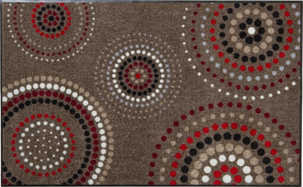 Erwin Müller Fußmatte Fußmatte "Ludwigshafen", eckig, Höhe: 7 mm, Motiv