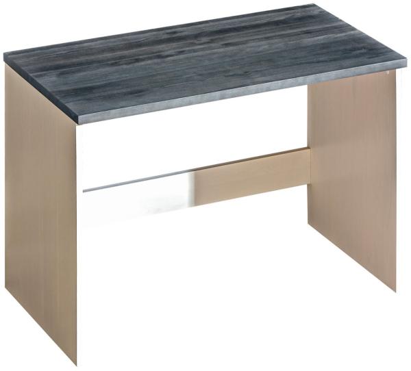 XL Küchenhängeschrank Kvantum 2-türig, dust grey mat, 60x32,5x96cm (Q-W4/60)