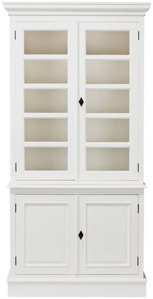Dekoria Vitrine Milton100x220x40cm