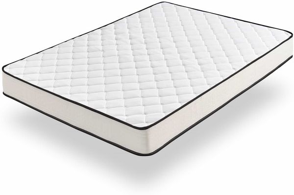 Moonia Slim Max Matratze Komfortschaum Weiß 150x190cm