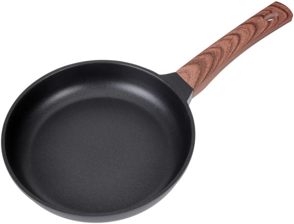 Gräwe 'Alu-Line' Pfanne, Aluguss schwarz, Ø 24 cm