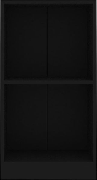 vidaXL Bücherregal Schwarz 40x24x75 cm Holzwerkstoff 800820 Bild 3