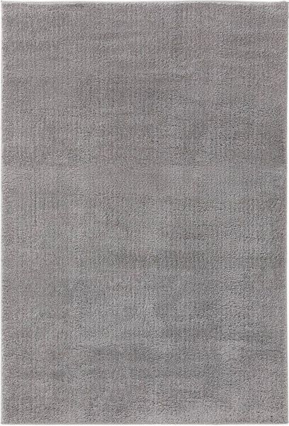 benuta Hochflor-Teppich Soda, rechteckig, Höhe: 21 mm, Teppich Wohnzimmer, Schlafzimmer, Esszimmer, Flur, Kunstfaser, Cozy