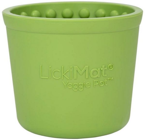 LickiMat Futternapf LickiMat Yoggie Pot