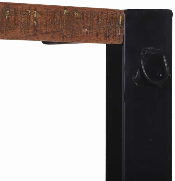 vidaXL Küchenregal Mehrfarbig 80 x 40 x 160 cm Massivholz Altholz 4015990 Bild 7