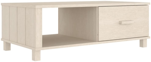 vidaXL Sideboard HAMAR Honigbraun 100x55x35 cm Massivholz Kiefer 340452