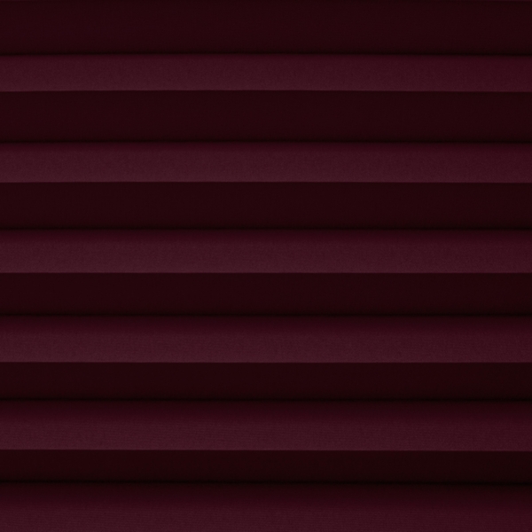 ondeco Plissee nach Maß für alle Fenster innen Montage in Glasleiste mit Spannschuh Sonnenschutz Rollo Sichtschutz Blickdicht - Weinrot - B): 111-120 cm, H): 101-150 cm Bild 6