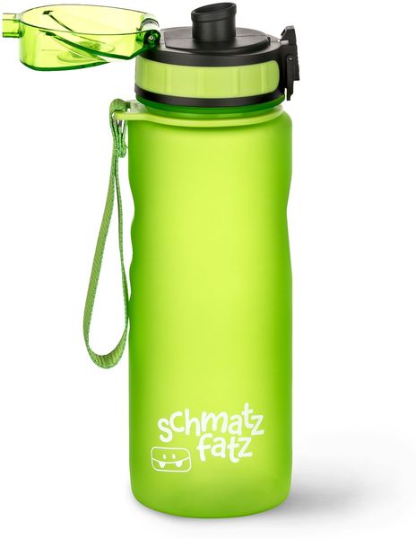 Klarstein Trinkflasche 0,5L, Sport Trinkflasche zum Wandern, Schule & Fitnessstudio, Geschmacksneutrale Wasserflasche Auslaufsicher, Trinkflasche mit Fruchteinsatz, Trinkflasche BPA-Frei, Petrol