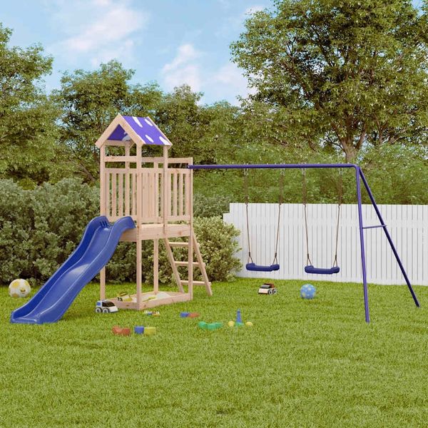 vidaXL Spielturm Massivholz Kiefer 3279079