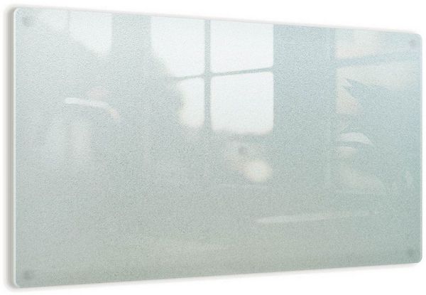 Tulup Herd-Abdeckplatte Kochfeld Schutzplatte aus Gehärtetem Glas Transparent, Milchig, Matt, (1 tlg), Rechteck